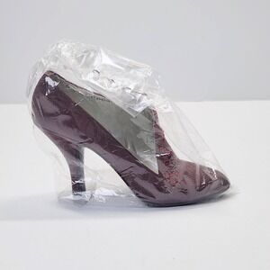 Raine Just The Right Shoe Pastiche Purple High Heel Shoe Resin Figurine 1999 EUC